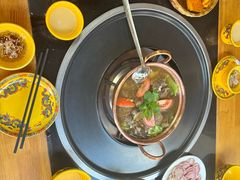 -银同牦牛肉火锅