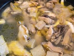 -烹然四季椰子鸡火锅(团结湖总店)