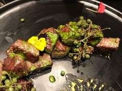 椒麻安格斯雪花小牛肉-辛香汇·现炒川菜(淮海路百盛店)