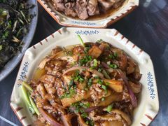 -盛得农家美食·无花果浸鸡·古法烧鸡·竹筒饭(白水寨森林海店)