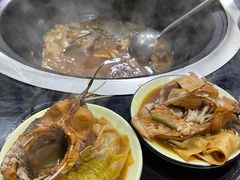 -北京龙庆四季香农家饭庄·灶台鱼·碳烤虹鳟鱼(龙庆峡店)