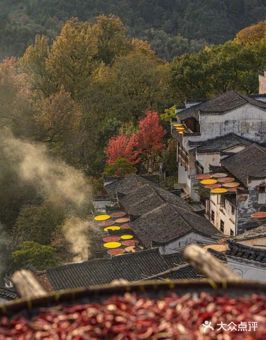 篁岭石门峡图片