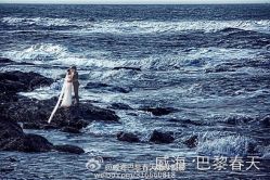威海巴黎春天婚纱摄影-巴黎春天·菀纱仙庭婚纱美学