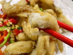 椒盐九肚鱼-一哥美食(总店)