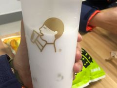 生打椰椰奶冻-喜茶(青岛金狮广场店)