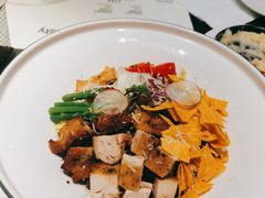 鸡肉大虾鲜蔬波奇碗-西堤牛排(龙德广场店)