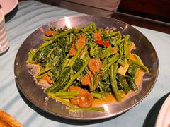 空心菜嫩牛肉-C31地窖餐厅(黑龙江北路店)