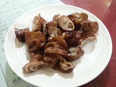 熏肠子-天发芽·何记葫芦头泡馍·老字号(小南门店)