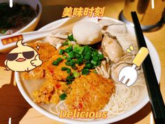 蟹王膏河粉-荔林食店(西华路店)