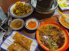 烤美容猪皮-递酒烤场(湛江路店)