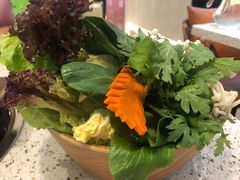 蔬菜拼盘-椰子营·椰子鸡火锅(万象里店)