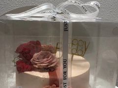 -芒果与甜纯动物奶油蛋糕&甜品台定制