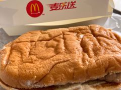 -麦当劳(军博店)