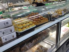 面包甜点陈列柜-闻酥园(青羊区文殊坊店)