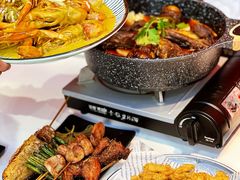 -钳小柒·小龙虾蓝龙王烧烤夜宵(长寿路店)