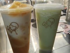 -喜茶(上海淮海中路渔阳里店)