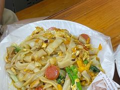 炒宽粉-十里铺铁板鱿鱼