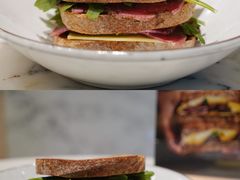 黑胡椒牛肉三明治-WHEAT&BAKER-麥(凯德来福士店)