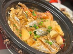 -恭喜上堓砂锅焗·海鲜大排档(闵行龙湖店)