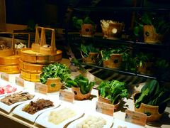自助取餐区-洛阳国际大酒店-香榭丽舍西餐厅