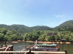 -天台国家森林公园水上茶乡九鹏溪
