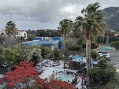 -济州山房山碳酸温泉