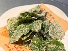 老德州炸桑叶-老德州四合院·德州菜(天衢路店)