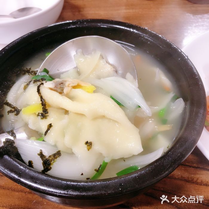 三清洞疙瘩汤图片