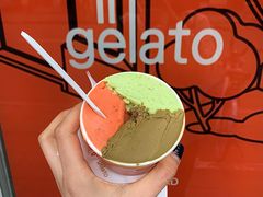 焙茶-Dip in Gelato(富民路店)
