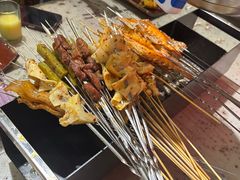 -破瓦寒窑·地摊烤羊排