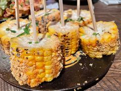 烤玉米棒-Q MEX 库迈墨西哥餐吧(三里屯店)