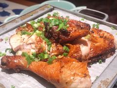 绿茶葱香烤鸡-绿茶餐厅(布吉万象汇店)