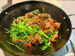 招牌醉鹅-大自然醉鹅·铁锅火焰鹅(上海联洋店)