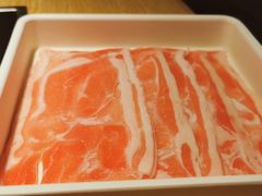 羔羊肉-温野菜涮涮锅(西单大悦城店)