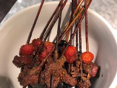 红柳枝香烤安格斯牛肉-雀蓝川菜(奥体广场店)