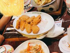 蛋黄鸡翅-新白鹿餐厅(爱琴海购物中心店)