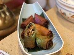 鸡丝炸春卷-点都德(海岸城店)