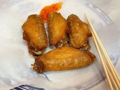 炸鸡翼-華叔茶記