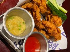 蓝蛙炸鸡-bluefrog蓝蛙(悠唐购物中心店)