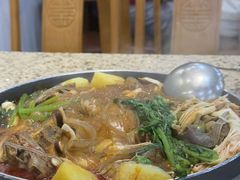 -真利味·脊骨火锅·正宗韩国料理(韩乐坊店)