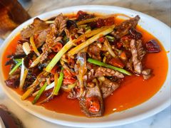 肝腰合炒-懒人盐府人家(航天桥店)