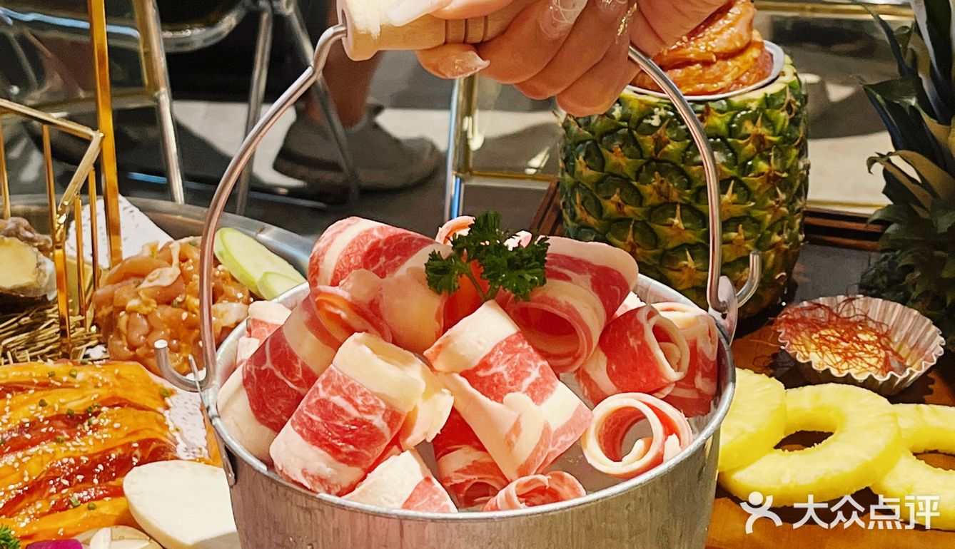 人均才70r的南昌首家铜板烤肉‼️好吃到炸裂