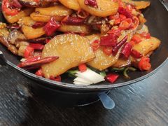 干锅土豆片-潇湘阁(望京SOHO店)
