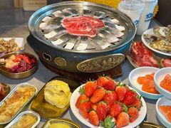 -伍棵煋炭烤自助料理·烤鳗鱼(浦东食品城店)