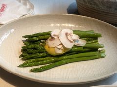 碳烤芦笋配荷兰酱汁-弗兰克牛排西餐厅Ribone steak house(柠檬花园店)