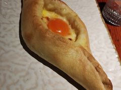 阿扎尔哈恰普里格鲁吉亚奶酪饼-格鲁·秀色Georgia’s Feast