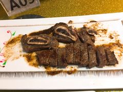 牛仔骨-广州塔晖粤轩中餐厅