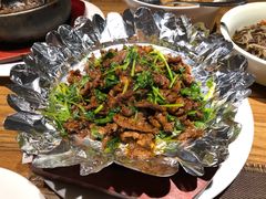 铁板孜然羊肉-丹江渔村(首都机场店)