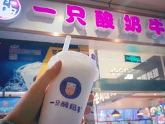 原味酸奶紫米露-一只酸奶牛(八一路店)