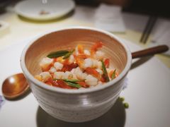 手剥龙井虾仁-桂语山房(满觉陇店)